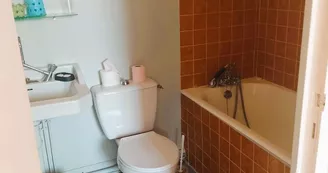 salle de bain chambre pirate