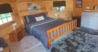 Nedleys glamping interieur