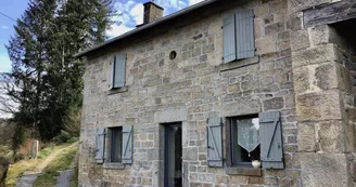 Vue sur le gîte côté rue