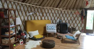 Les Yourtes de l'Oreille d'Ours