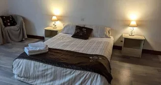 La maison des étangs Ladignac chambre 2