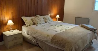 La maison des étangs Ladignac chambre 3