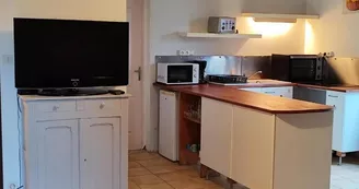 La maison des étangs Ladignac cusine