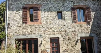 La maison des étangs Ladignac extérieur