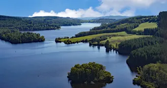 Aérienne_Lac_Vassiviere 