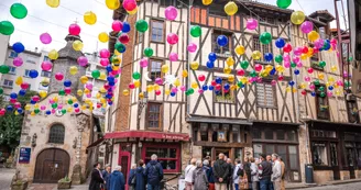 Visite du quartier des Halles et de la Boucherie