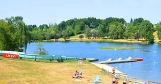 Lac Plaisance - Saint-Hilaire-les-Places