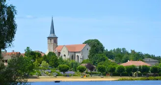 Lac Saint-Fortunat - Flavignac 