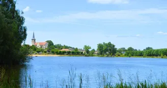 Lac Saint-Fortunat - Flavignac 