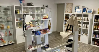 Espace boutique OT des Portes de Vassivière