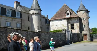 Visite de Saint-Jean-Ligoure