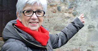 Visite de Saint-Jean-Ligoure avec Anne-Marie - greater