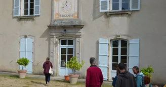 Visite du Château de Nexon