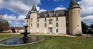 Visite du Château de Nexon