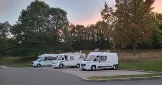 Vaiges aire de camping-car en Mayenne