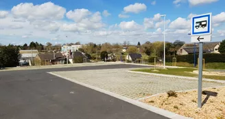 Aire de stationnement PEPSS