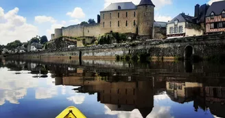 Le château de Mayenne
