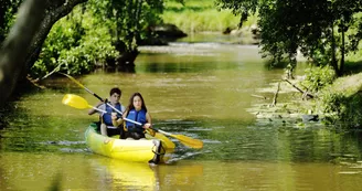 Canoe Kayak - Parc de losirs de la Colmont Gorron - 53 