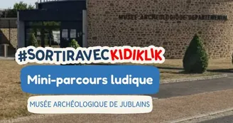 mini-parcours ludique au musée archéologique de Jublains