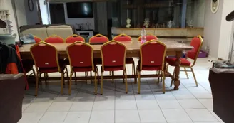 petite salle Moulin 20 pers.