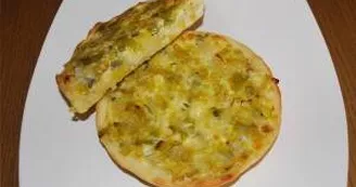 Tarte aux poireaux et escargots