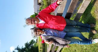 Philippe et Louise BILHOU - Lou Safran Mayenne