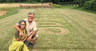 Philippe et Louise BILHOU - Lou Safran Mayenne