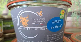 2023 - photo bocal de rillettes de boeuf