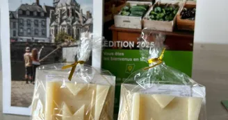 Les savons de la ferme du Coudray - St Germain de Coulamer