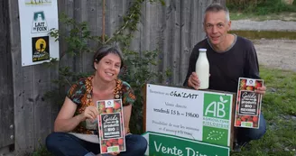 Elisabeth et Mickaël Lepage, Paysans bio