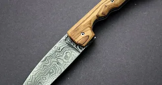 Olivier Grimard, forgeron coutelier