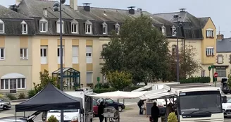 Marché à Javron-les-Chapelles
