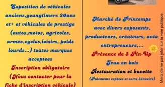 2025 Journée Pin Up Saint Aubin Fosse Louvain