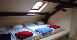 Gîte d'étape - Le Marronnier (12 pers.)