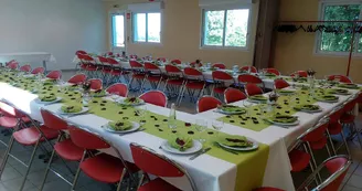 GÎTE ÉTAPE ET SÉJOUR - LE CHATEAU DU BOURG