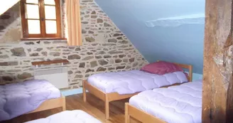 Gîte Le Moulin Arrondeau jusqu'à 24 pers.