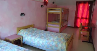 GÎTE ÉTAPE ET SÉJOUR - LE ROC AU LOUP 