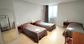 chambre groupe sans TV