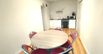 Kitchenette en gestion libre 1