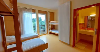 Gîte de la Colmont à Gorron, 60 personnes