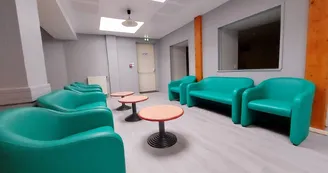 Gîte de la Colmont à Gorron, 60 personnes