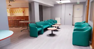 Gîte de la Colmont à Gorron, 60 personnes