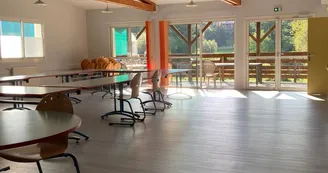 Gîte de la Colmont à Gorron, 60 personnes