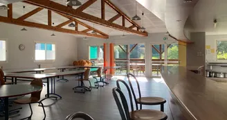 Gîte de la Colmont à Gorron, 60 personnes