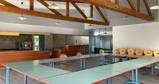 Gîte de la Colmont à Gorron, 60 personnes