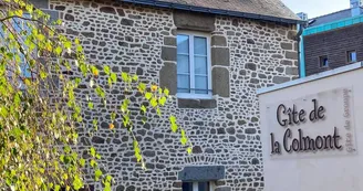 Gîte de la Colmont à Gorron, 60 personnes