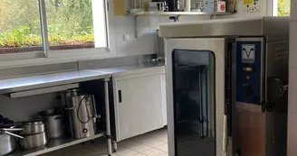 Gîte de la Colmont à Gorron, 60 personnes