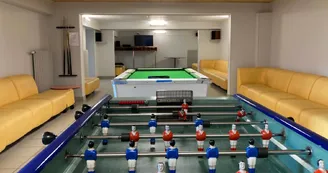 Gîte de la Colmont à Gorron, 60 personnes