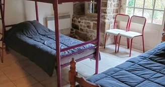 Espace nuit - dortoir gîte de la Bataille (2)