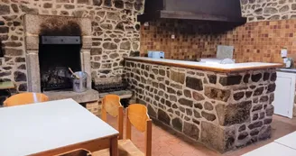 Refectoire - Gîte la Bataille